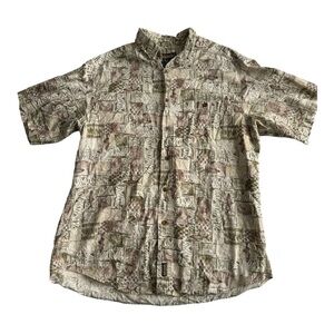 Woolrich Button Down Tropical Shirt